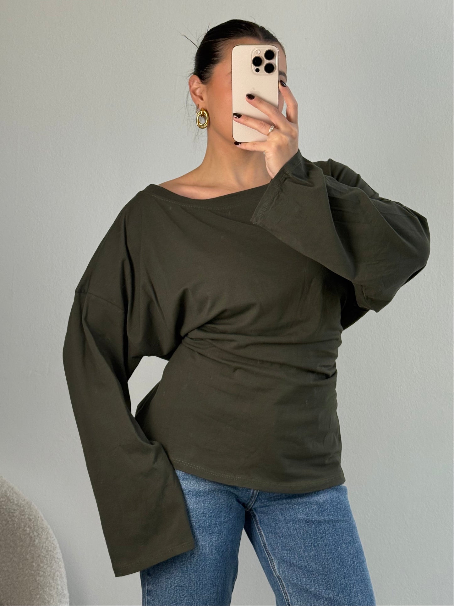 Maglia Kimono