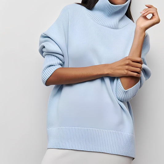 Sharon - Maglione casual e ampio per donne