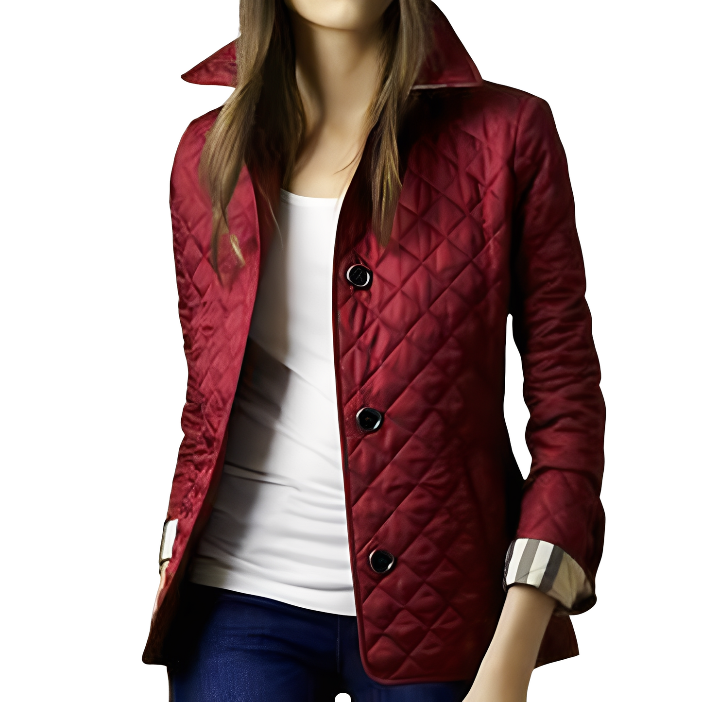 Astoria - Elegante giacca slim-fit con bottoni per uomo 