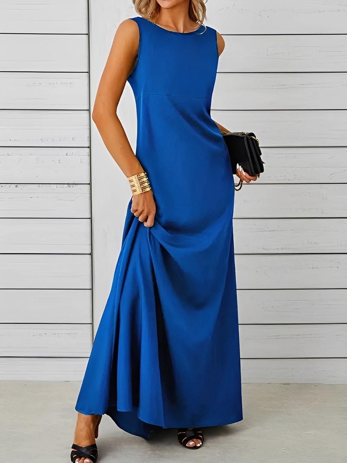 Saranna - Elegante Abito Lungo per Donne