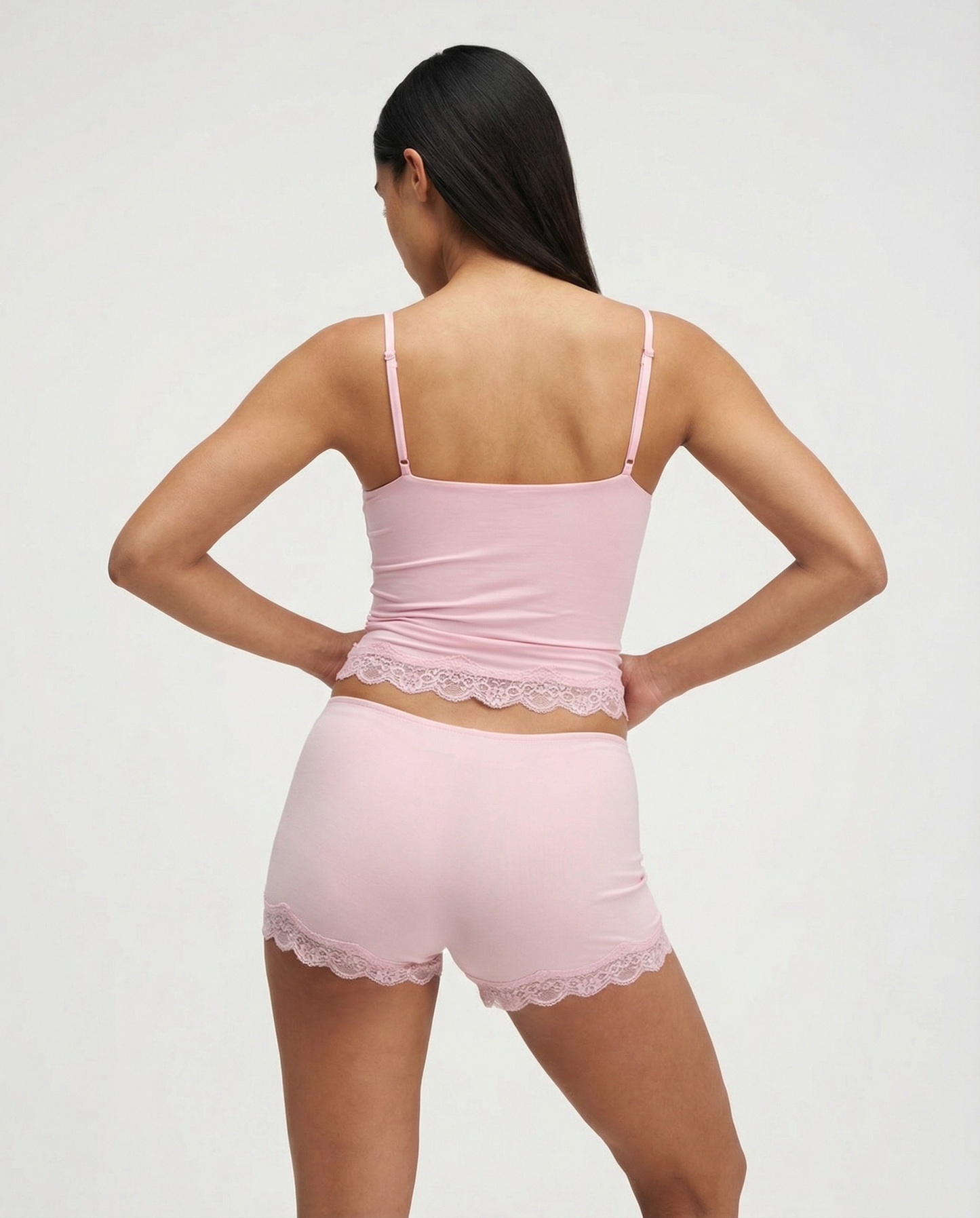 Completo intimo in pizzo Soft Nights