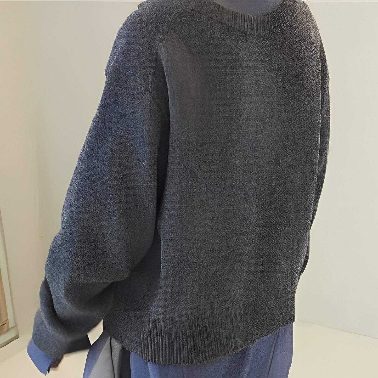 Arianna - Giacca di cashmere morbida con bottoni per donne