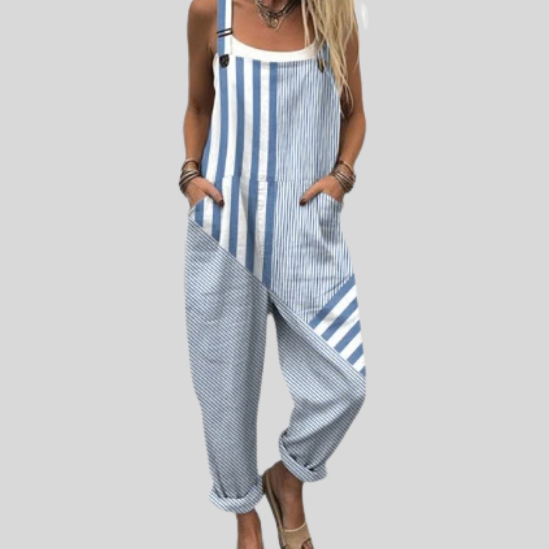 Dungarees, light and breezy