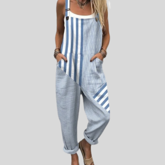 Dungarees, light and breezy