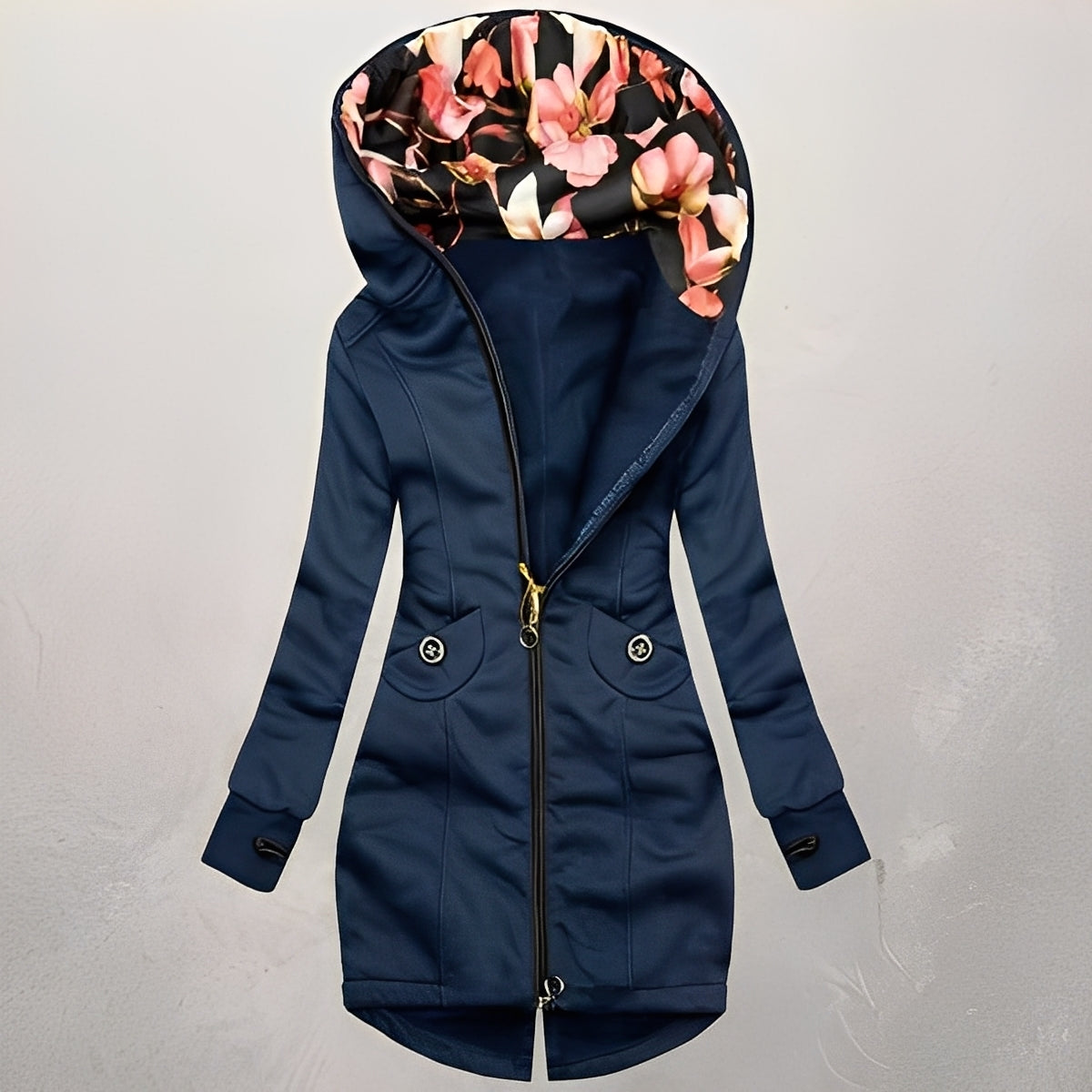 Raschelle - Elegante giacca slim-fit per donne 