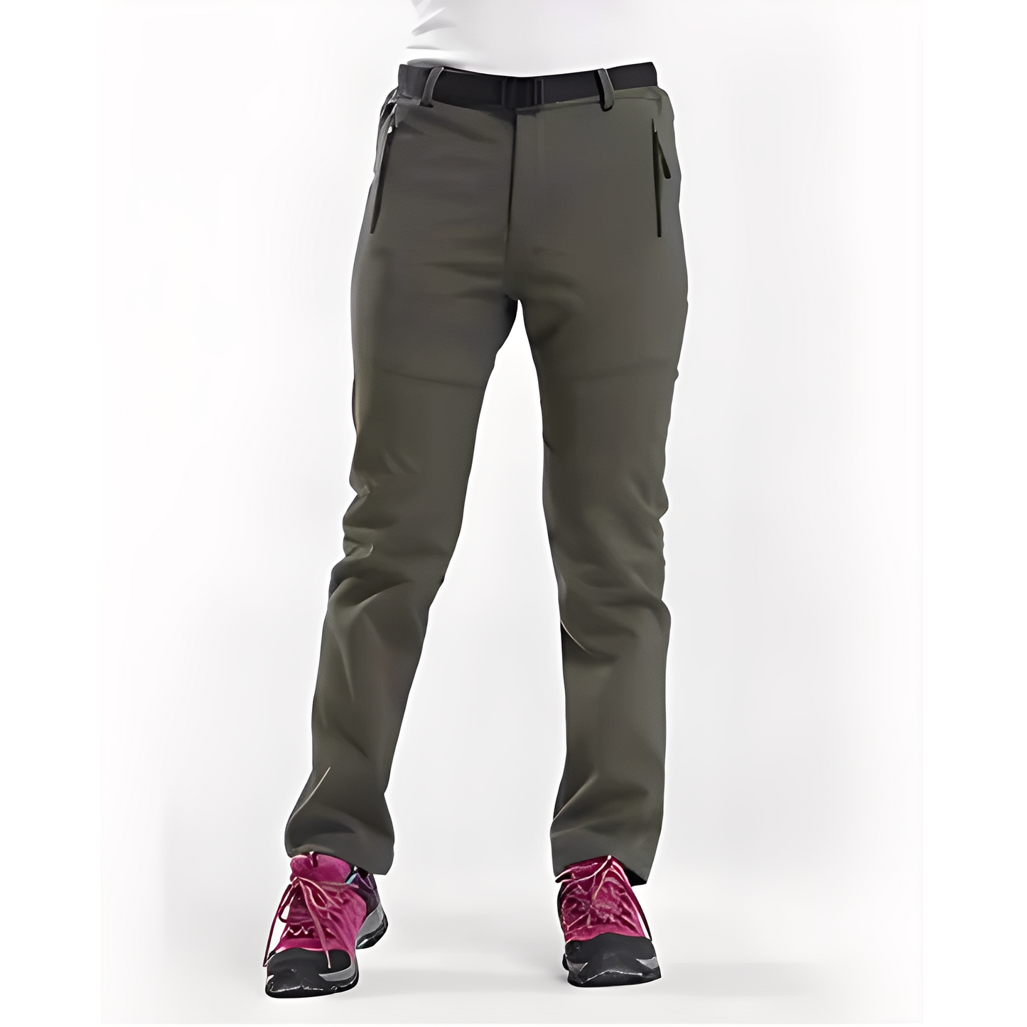 Rosanna - Elegante, spesso pantalone da esterno per donne 