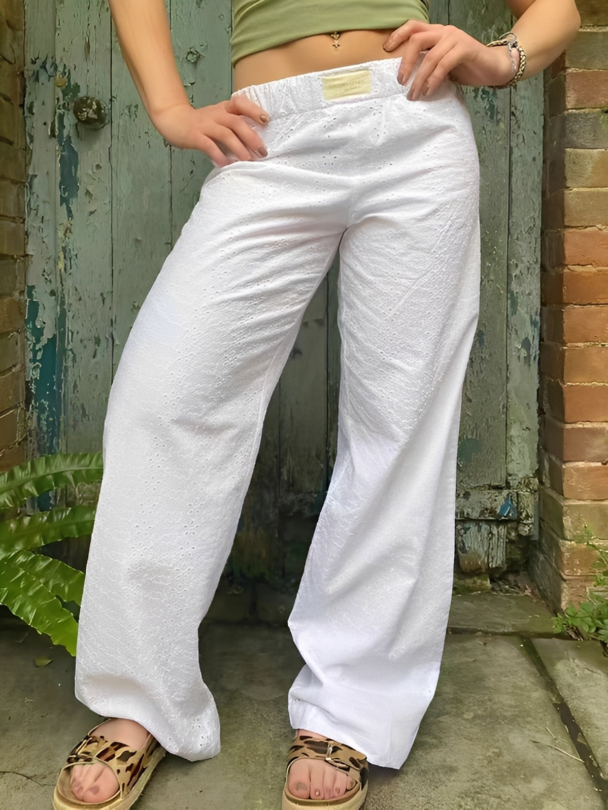 Malvina - Casual, semplice pantalone lounge per le donne