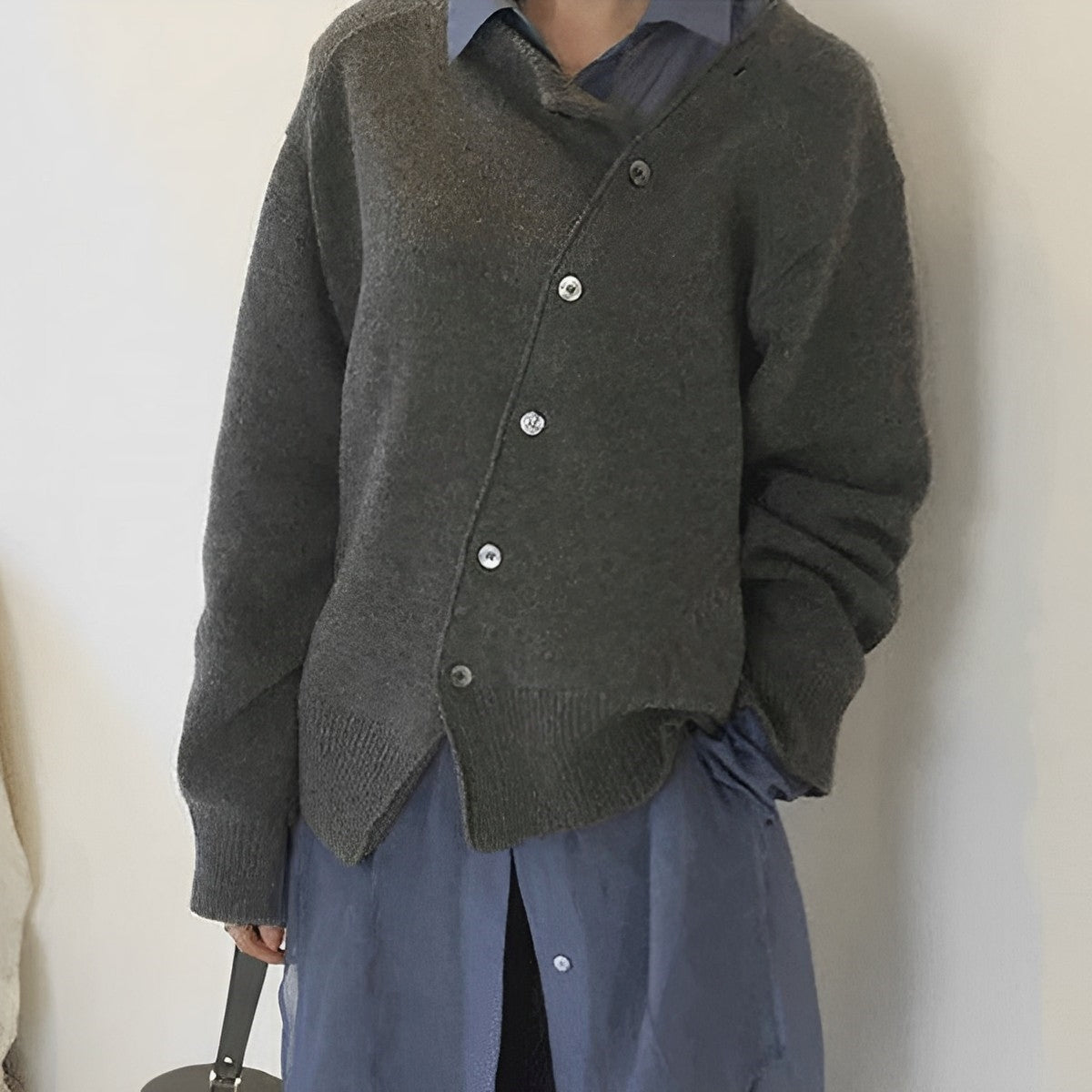 Martha - Cardigan in morbido cashmere