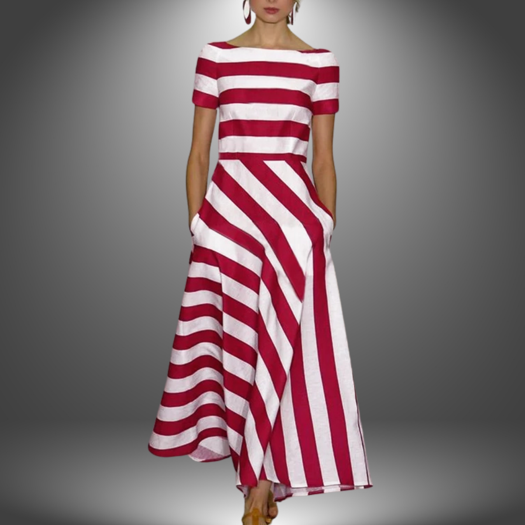 Clementine - Abito versatile A-Linea Maxi