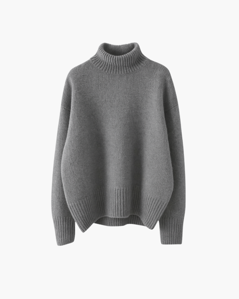 MAGLIONE MORBIDO CON COLLO ALTO