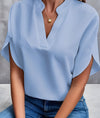 Chantelle - Camicia semplice con scollo a V per donne 