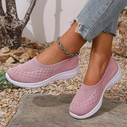 Sofina | Breathable Women's Slip-On Sneakers – Comfort for Sensitive Feet