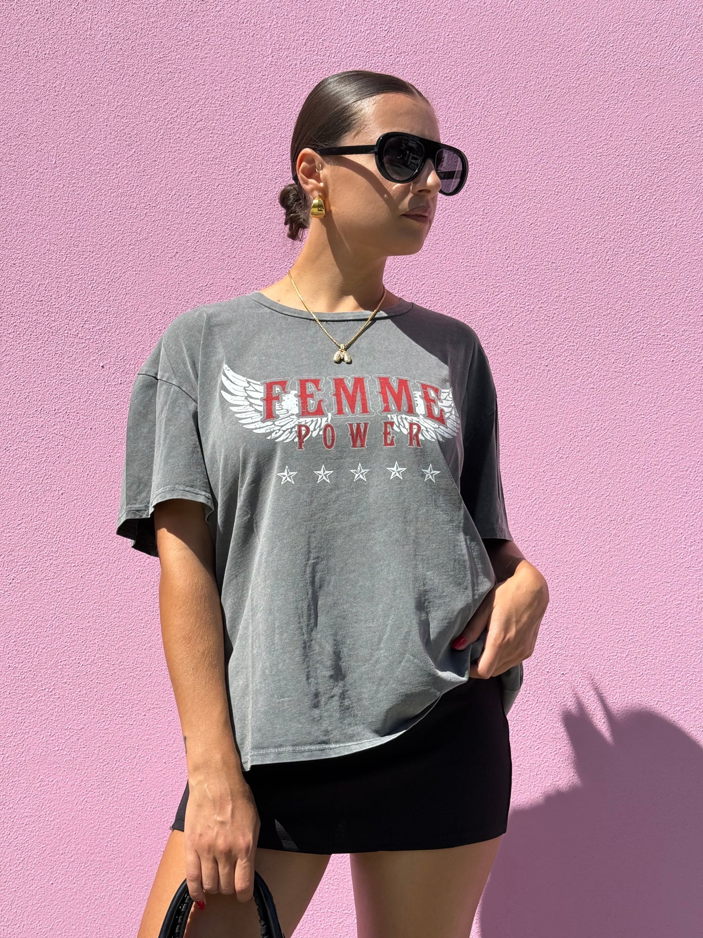 T-shirt Donna Power