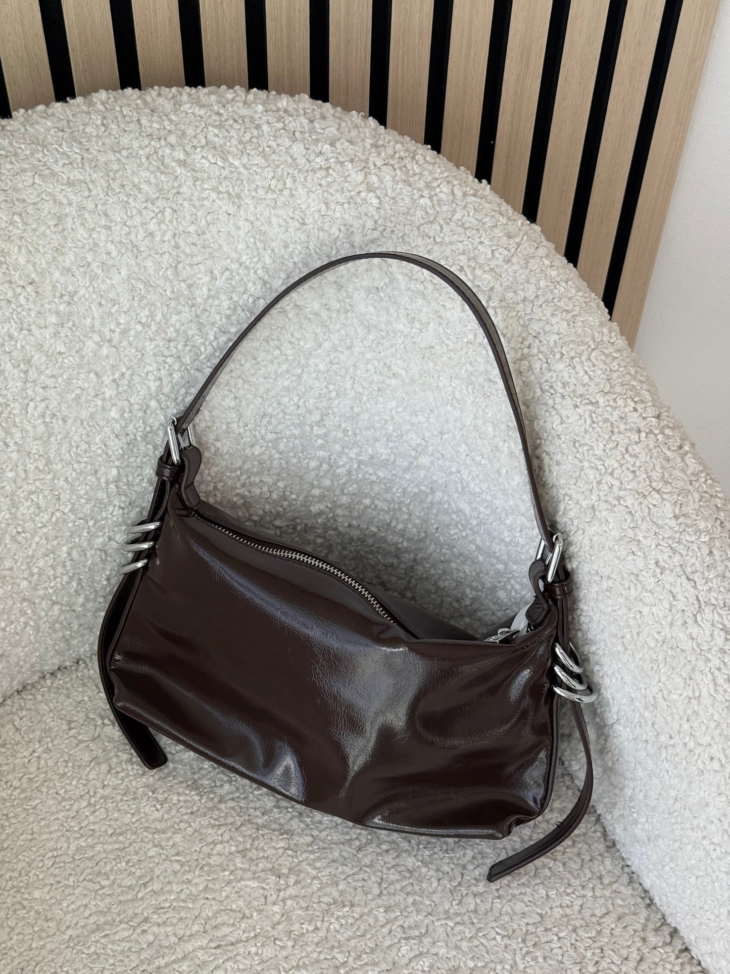 Borsa BAGUETTE ANELLI