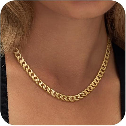 Cuban chain necklace