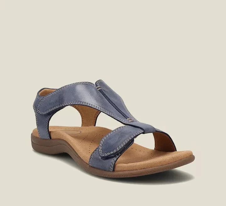 NELLY | Sandali Comfort con Strappi Regolabili
