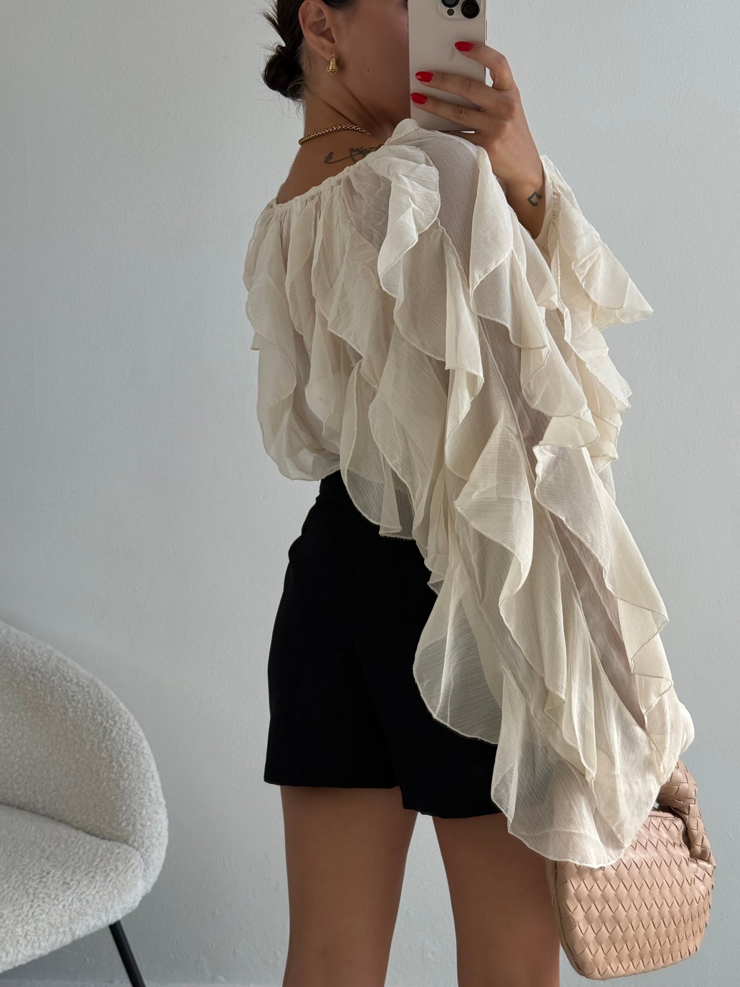 Pantaloni/gonna salva-look