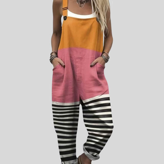 Dungarees, light and happy