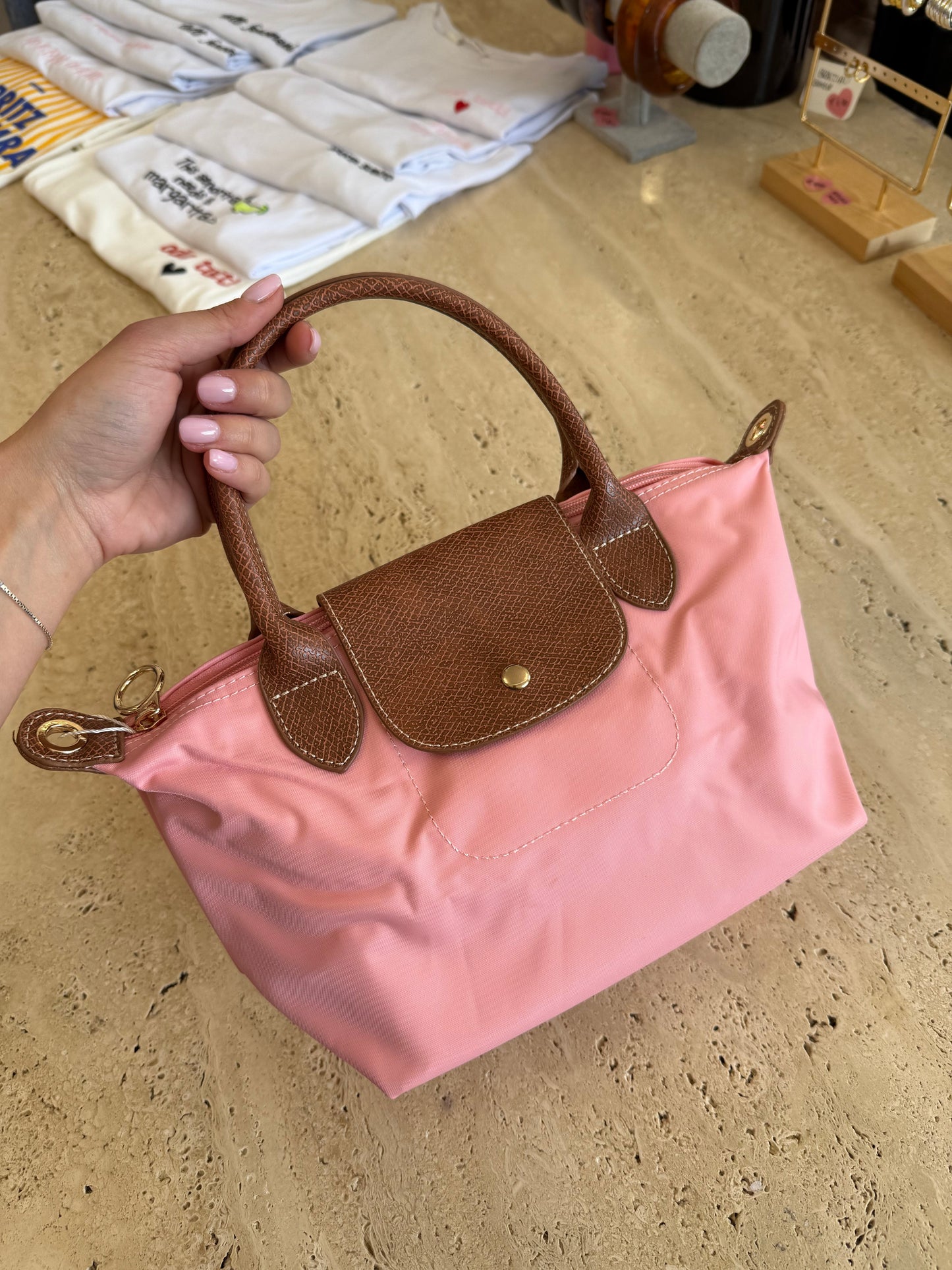 Borsa Longchamp media