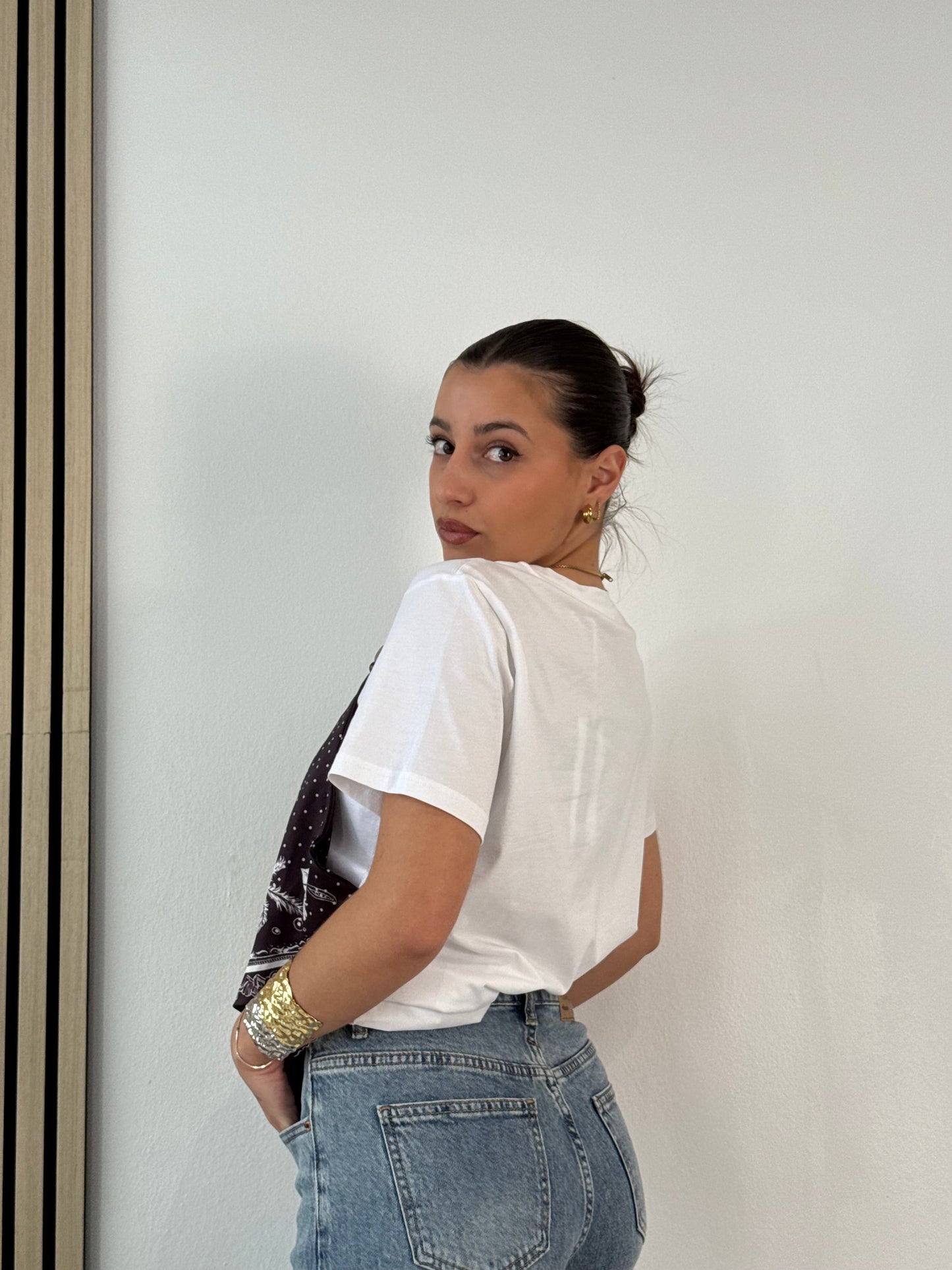 Maglietta, top, bandana