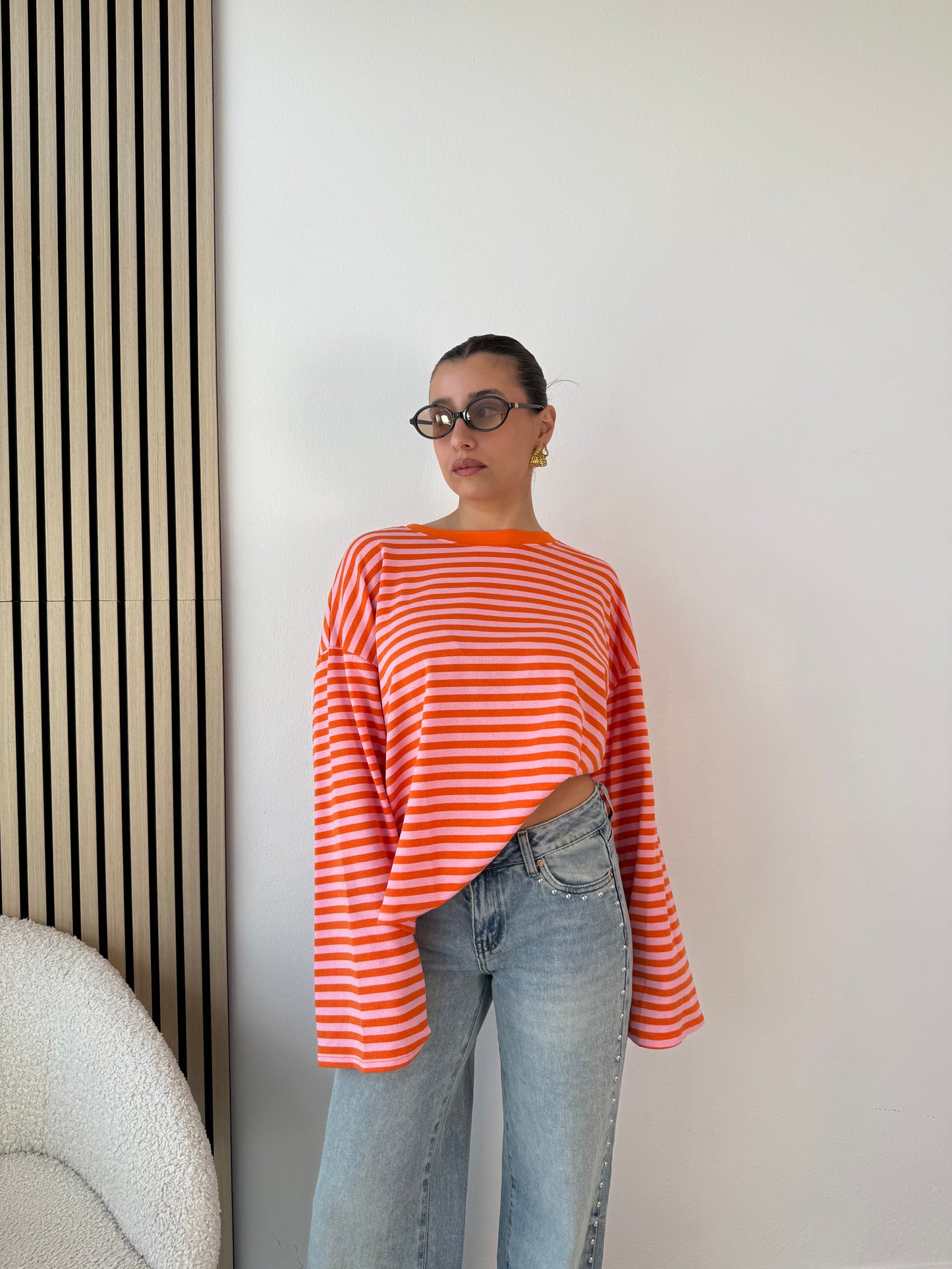 Maglia a righe SPRING