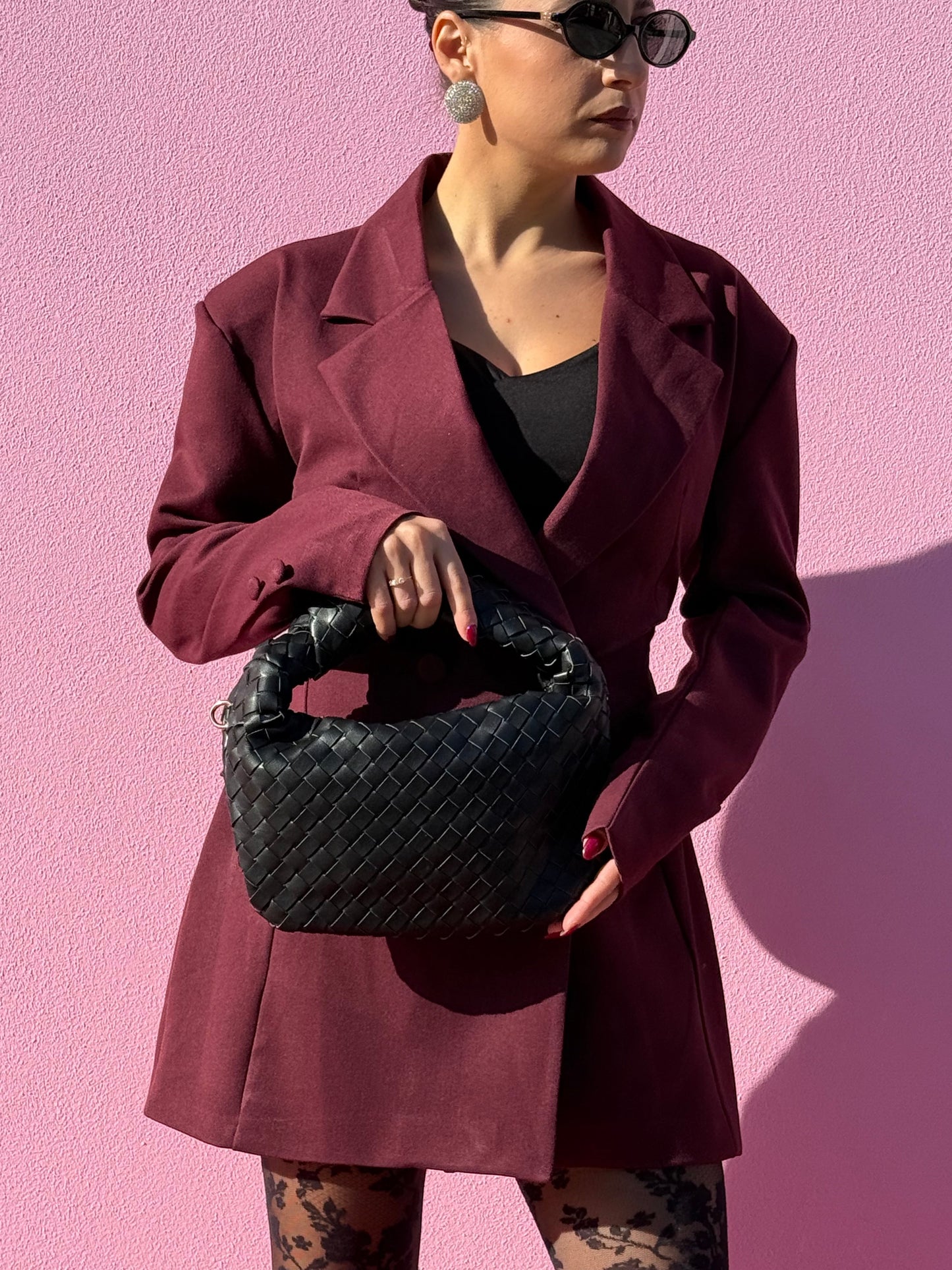Borsa bottega mini