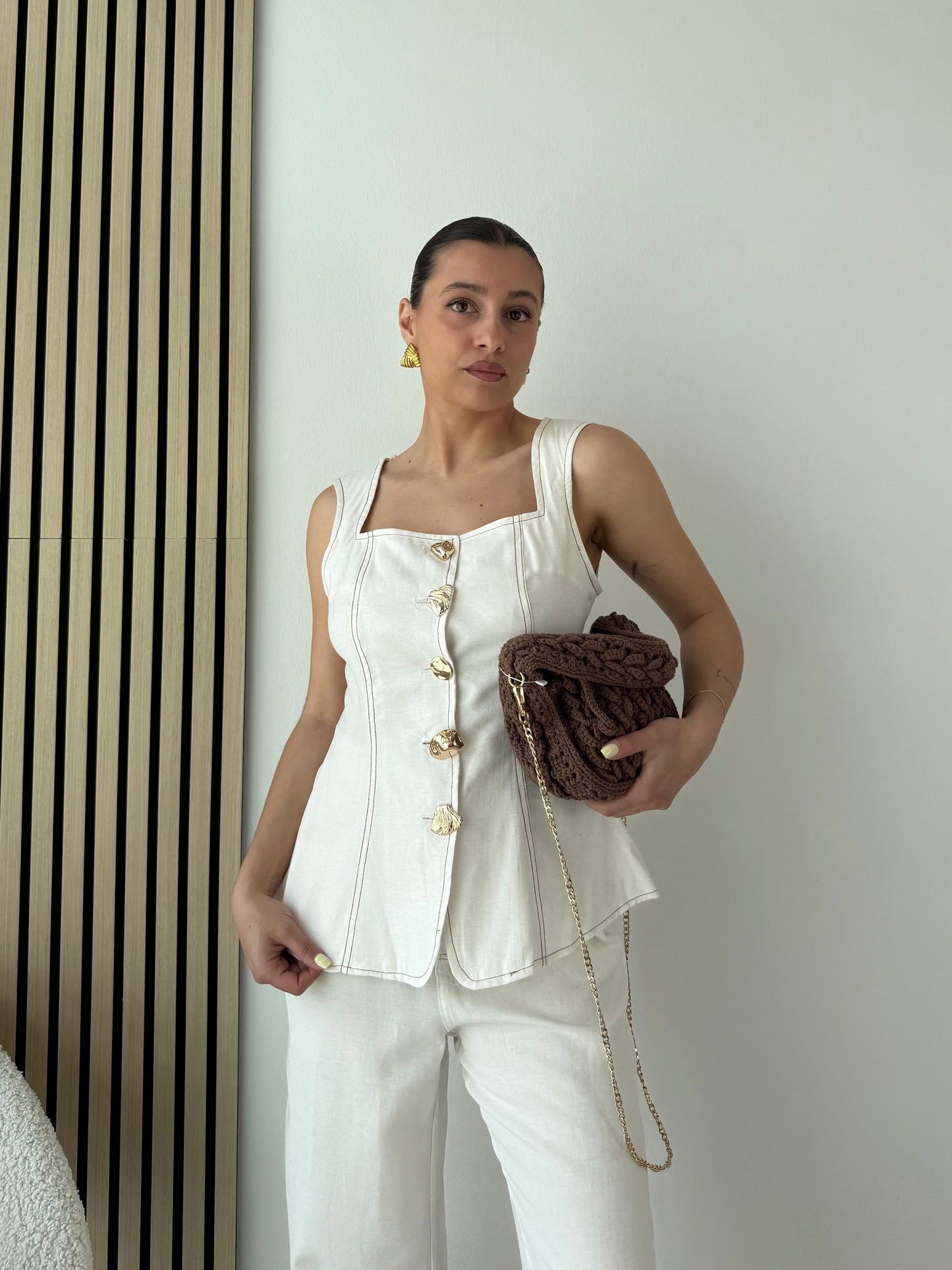 Completo gilet e pantaloni