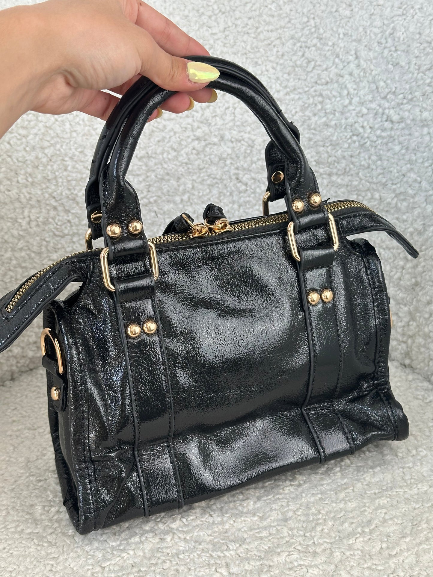 Borsa BALE MINI metallizzata