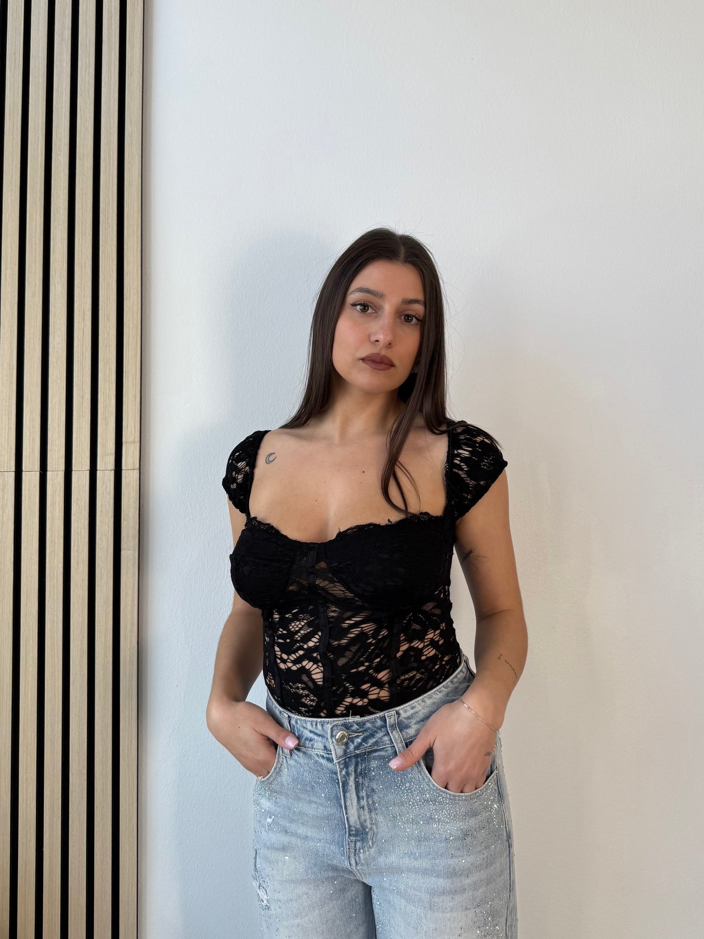 Top in pizzo
