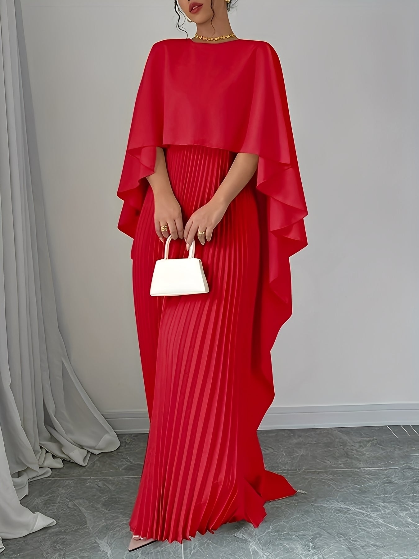 Katherine - Vestito lungo elegante e ampio per le donne