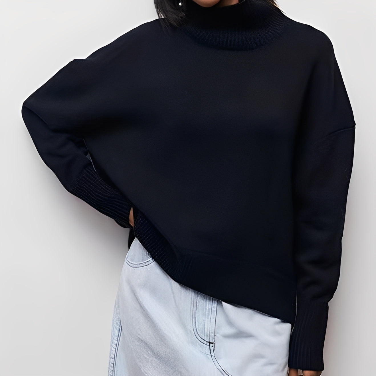 Sharon - Maglione casual e ampio per donne 