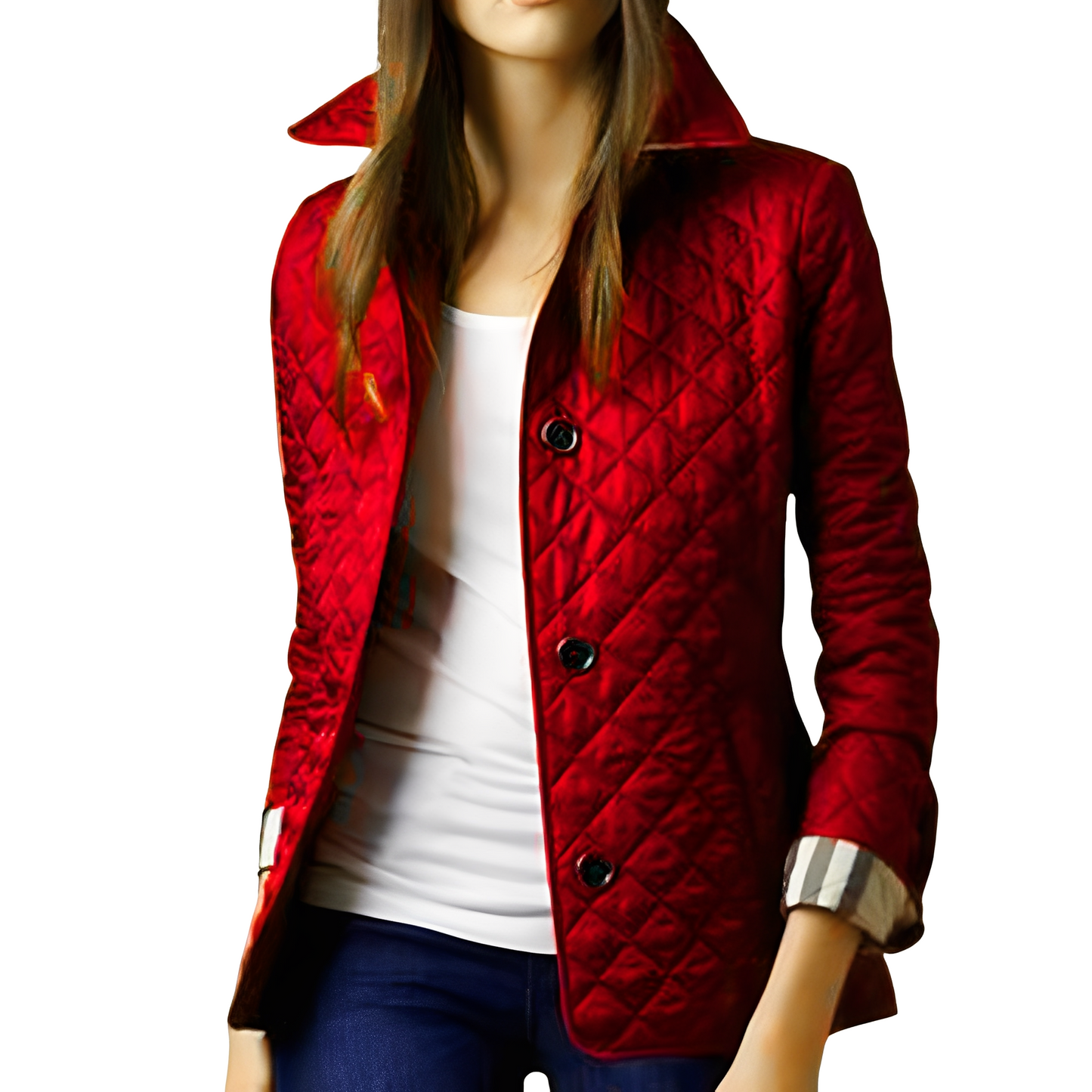 Astoria - Elegante giacca slim-fit con bottoni per uomo 