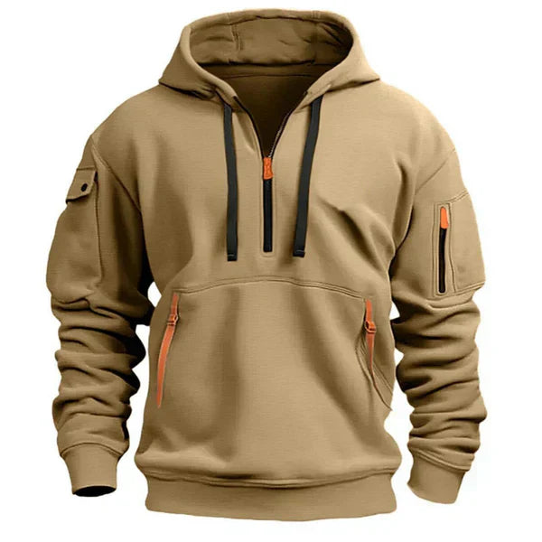CALEB™ | FELPA CON CAPPUCCIO