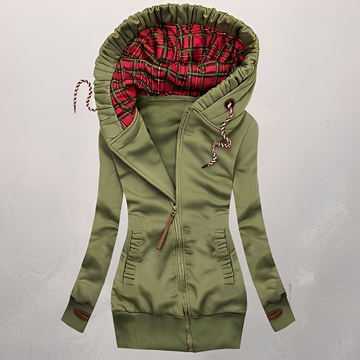 Raschelle - Elegante giacca slim-fit per donne 