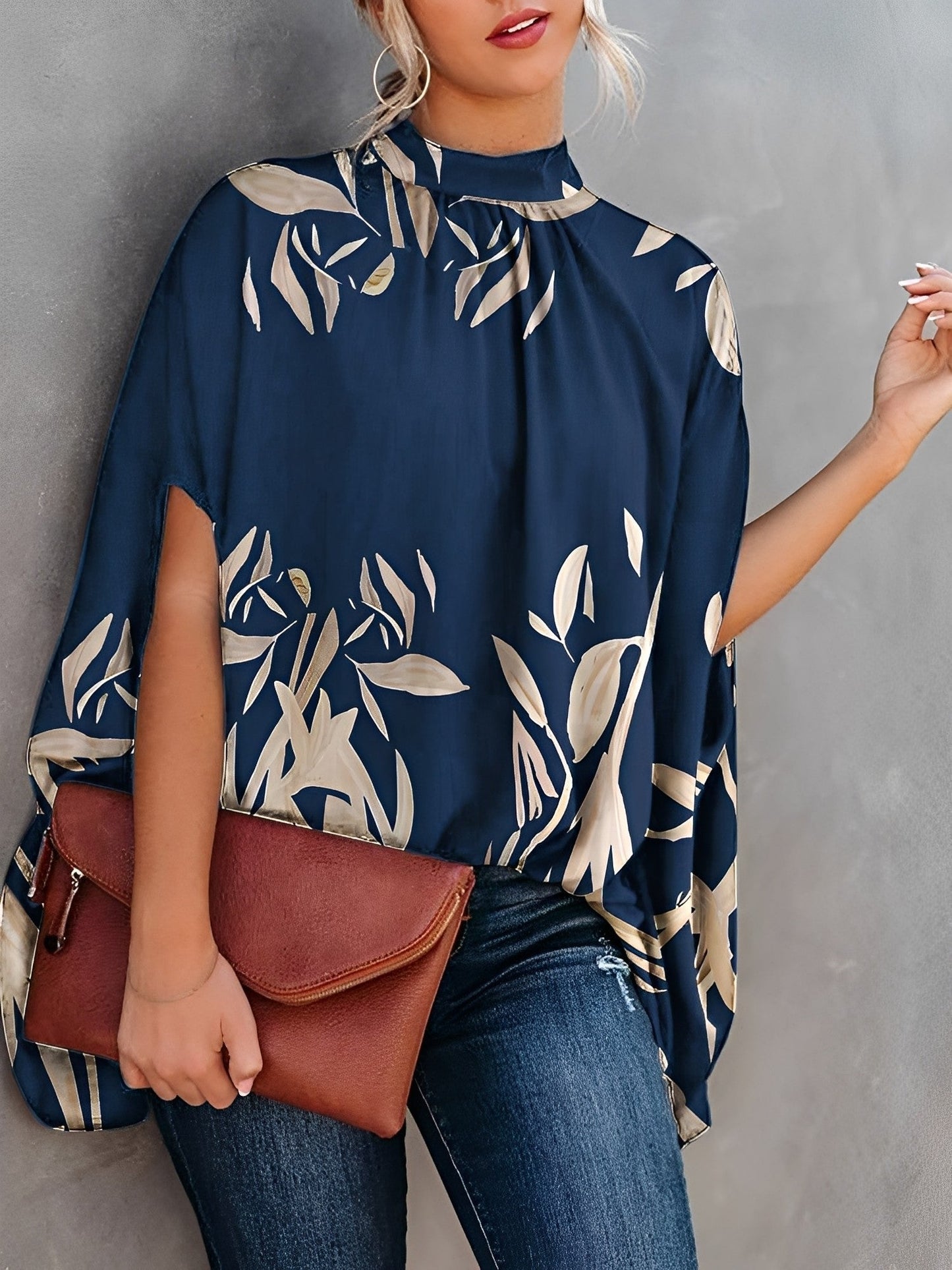 Nicola - Camicetta elegante con stile per donne