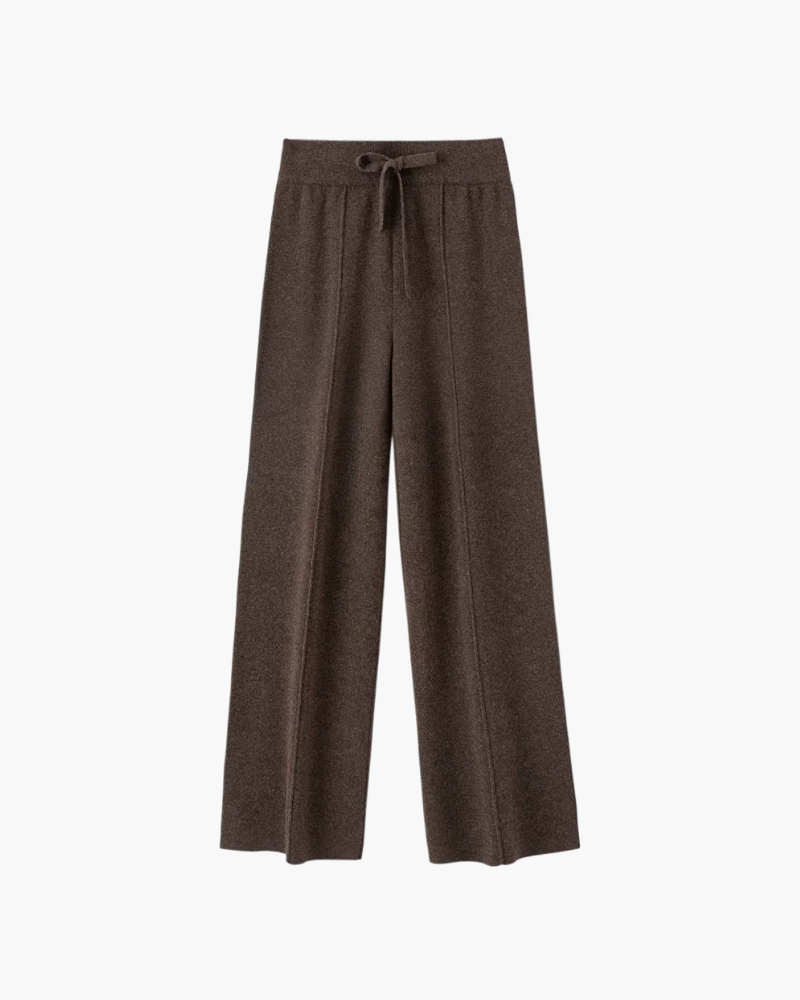 PANTALONI IN LANA MERINO