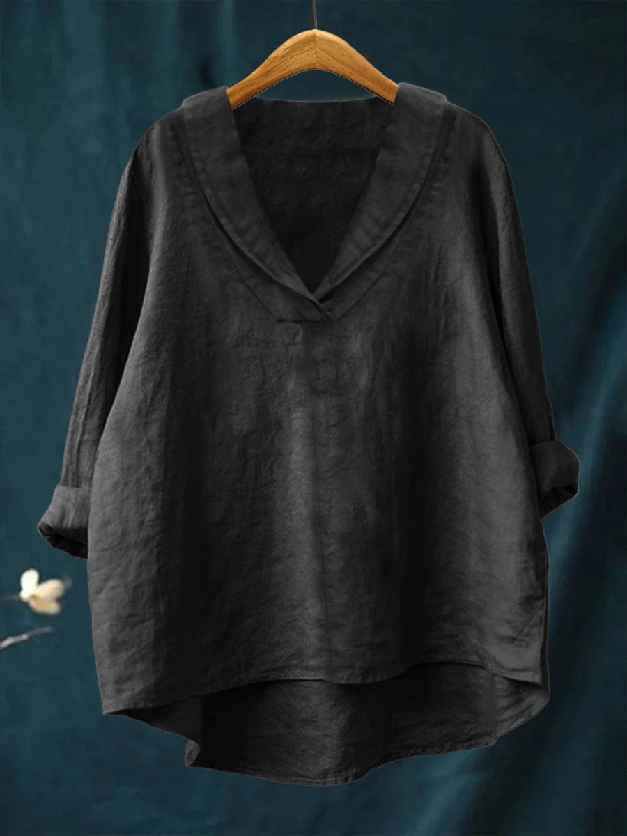 Samantha | Elegante camicia estiva in lino