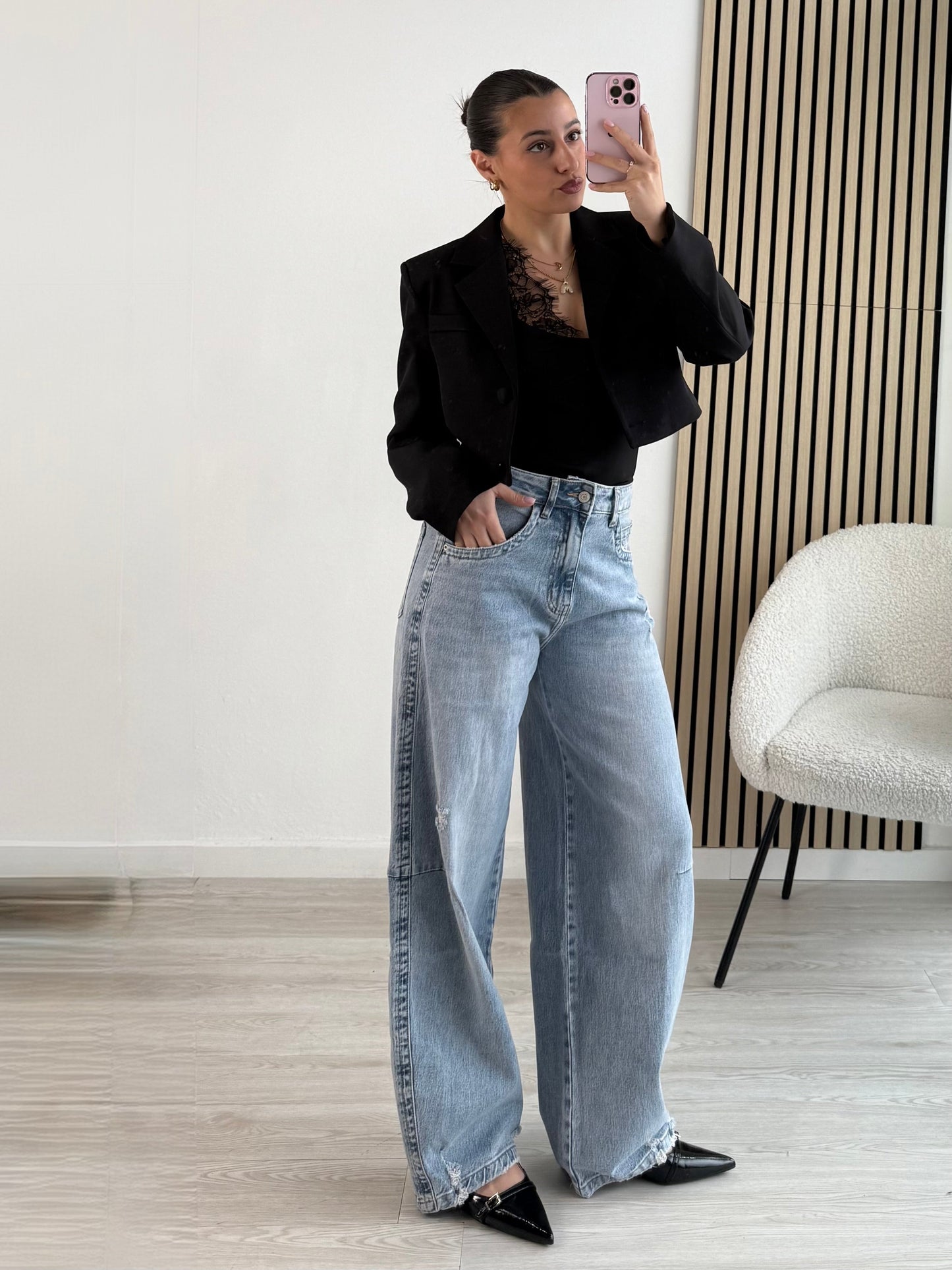Jeans balloon