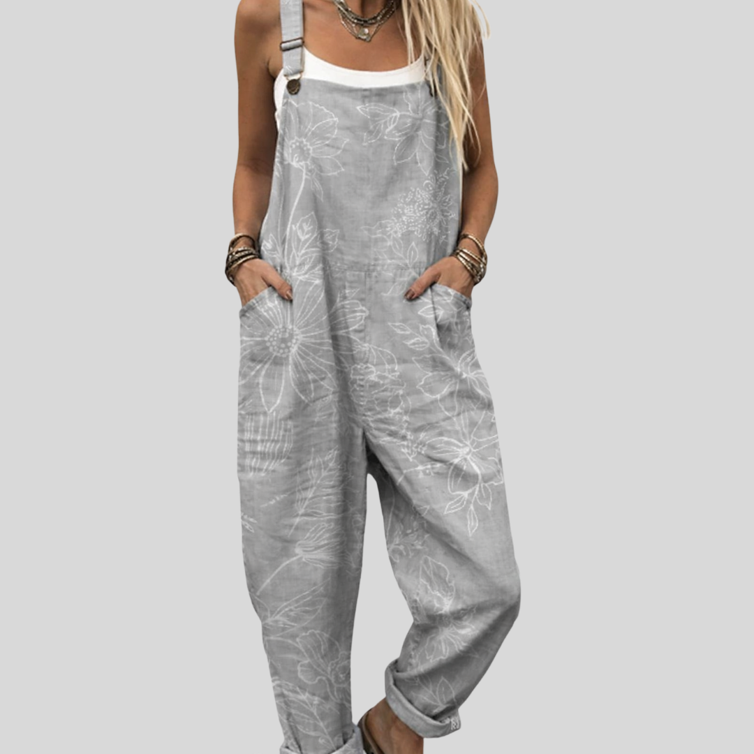 Dungarees, light and happy