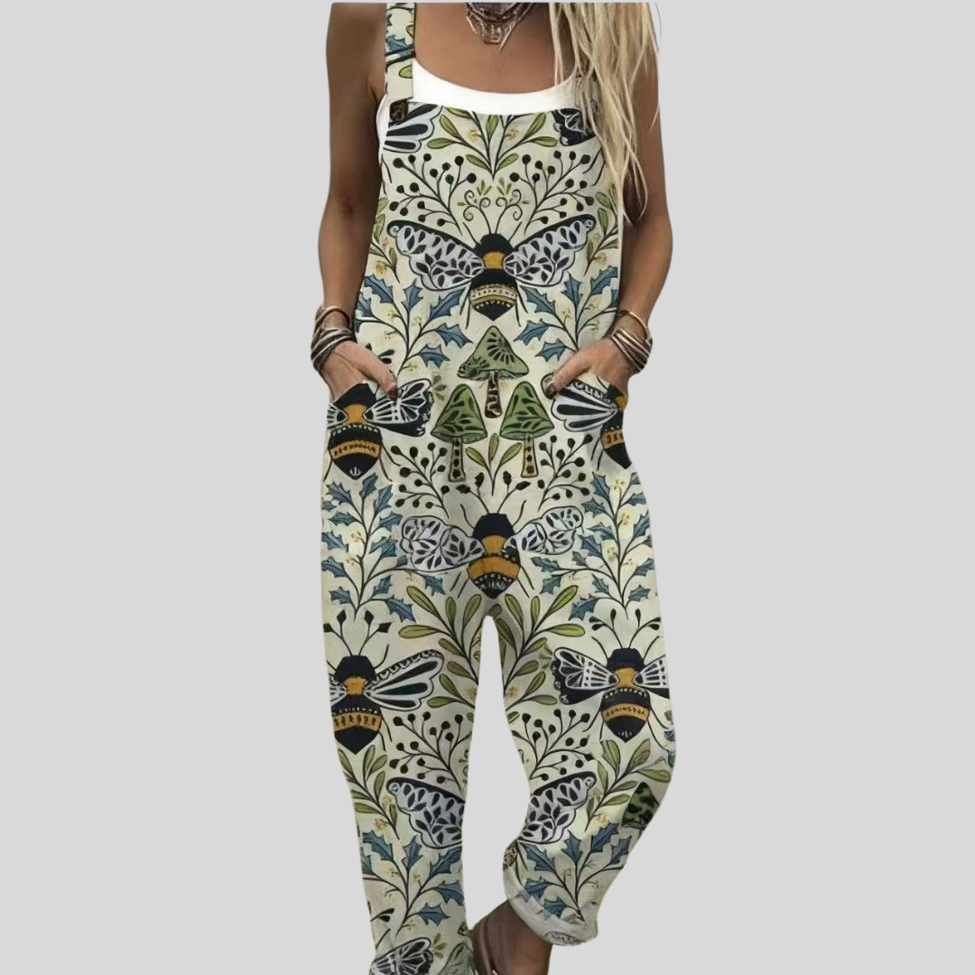 Dungarees, light and happy
