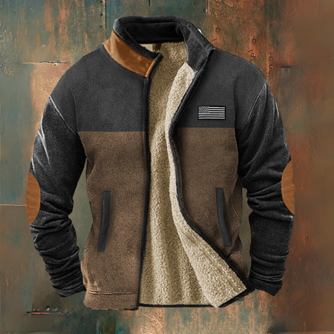 GABRIELE™|GIACCA PILE CASUAL