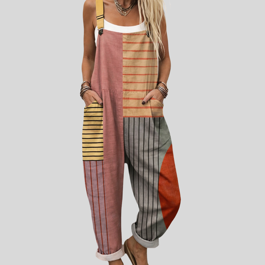 Light and happy dungarees