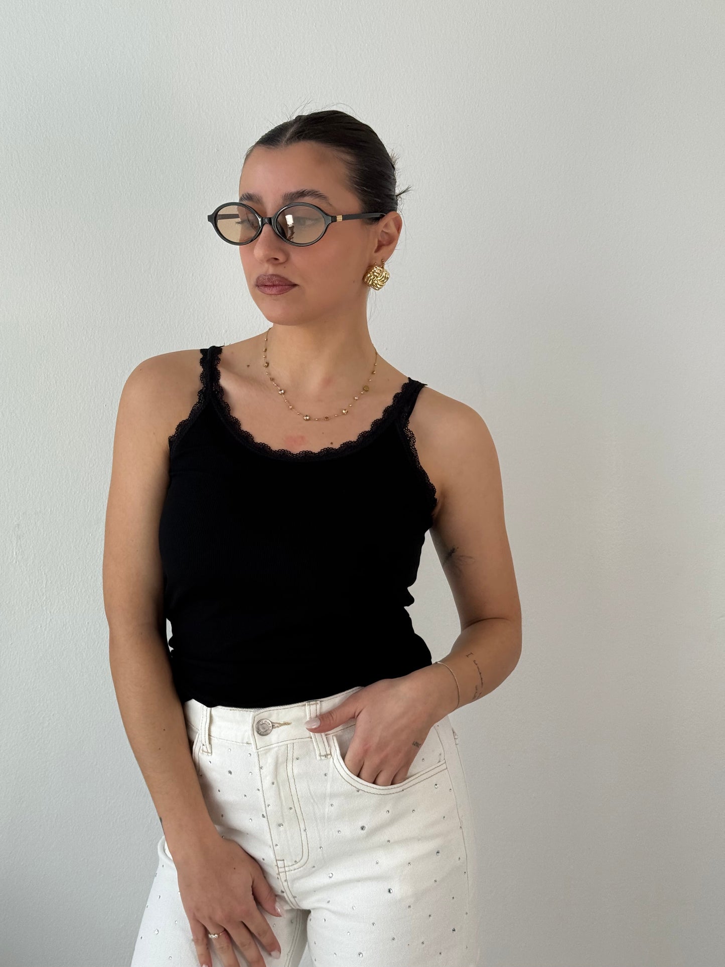 Lace camisole