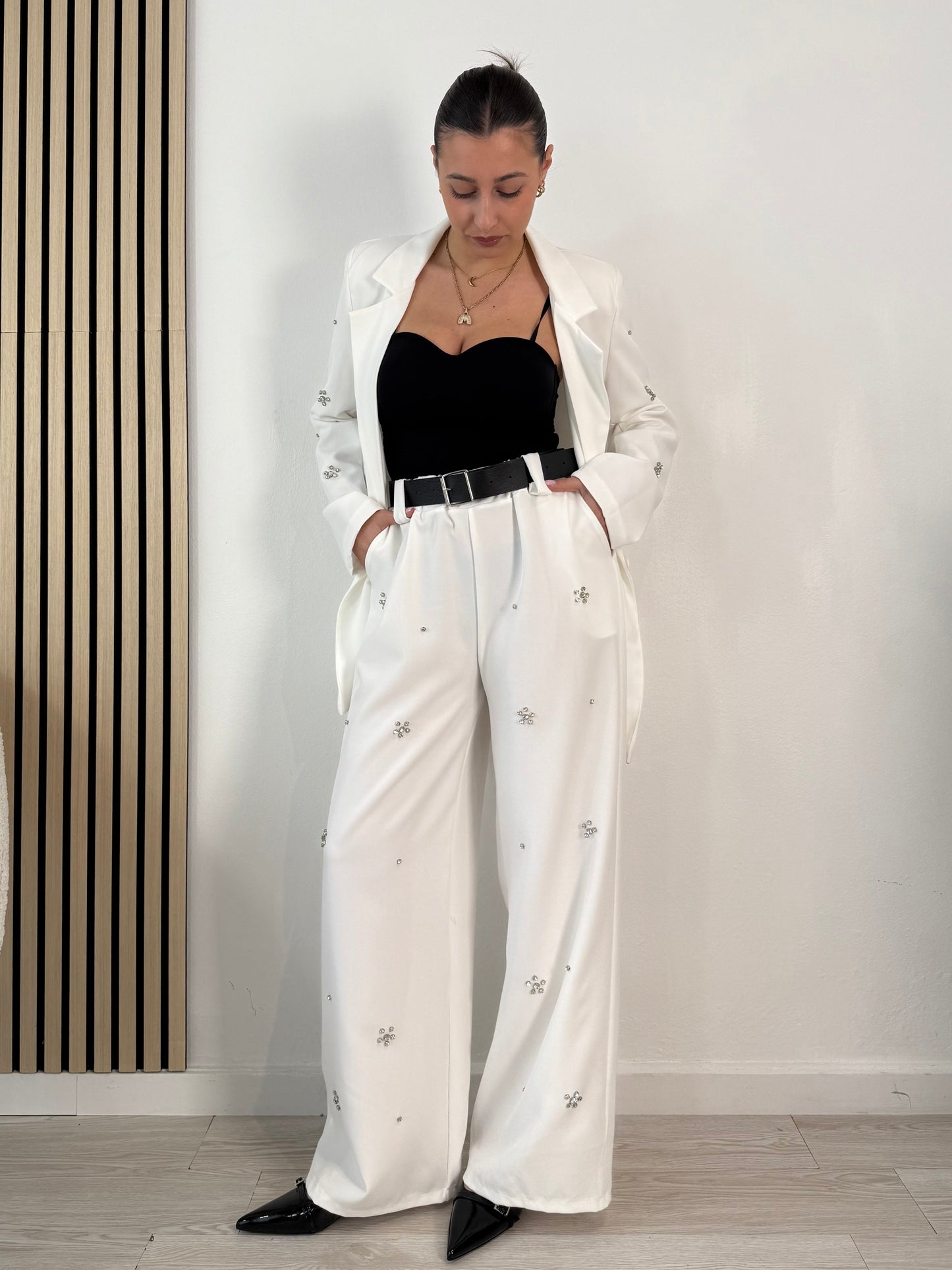 Pantalone palazzo STRASS