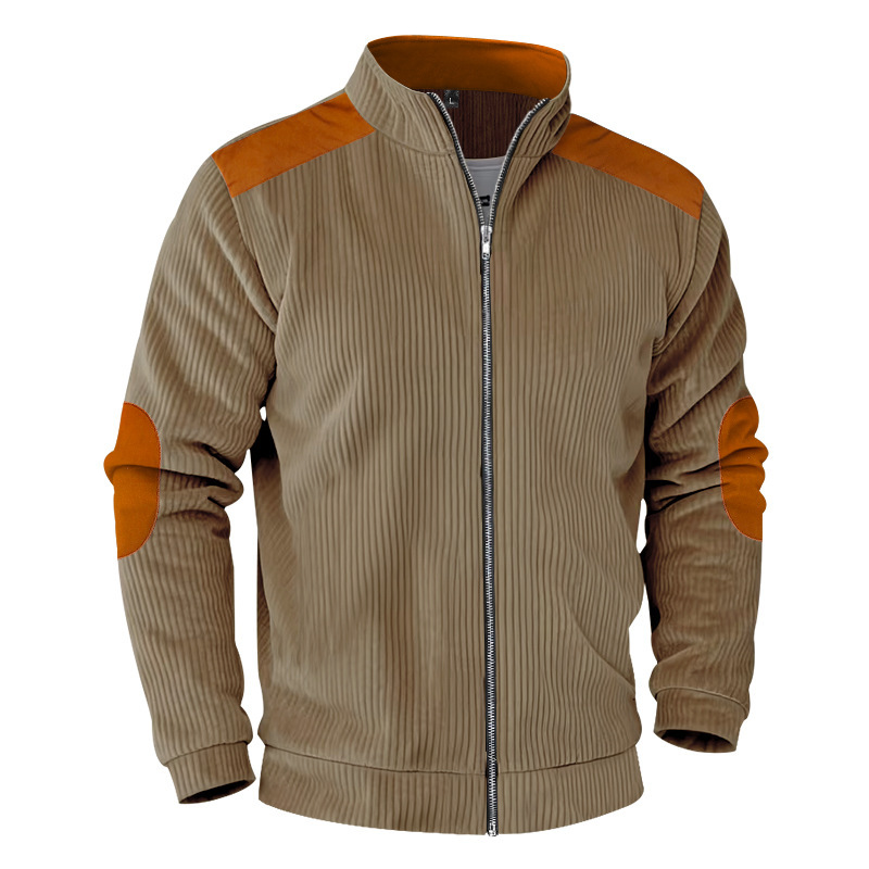 Fabio™ | Giacca a Costine con Inserti