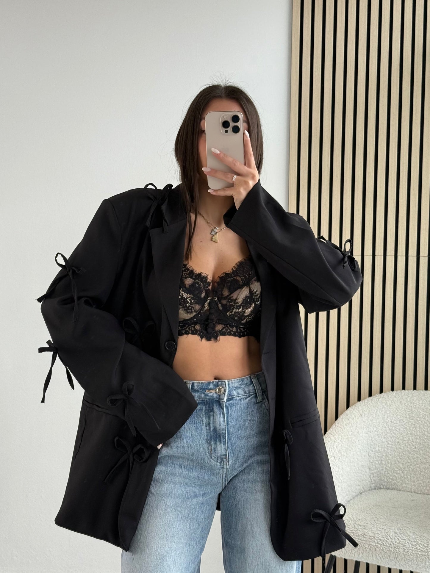 Lace bralette
