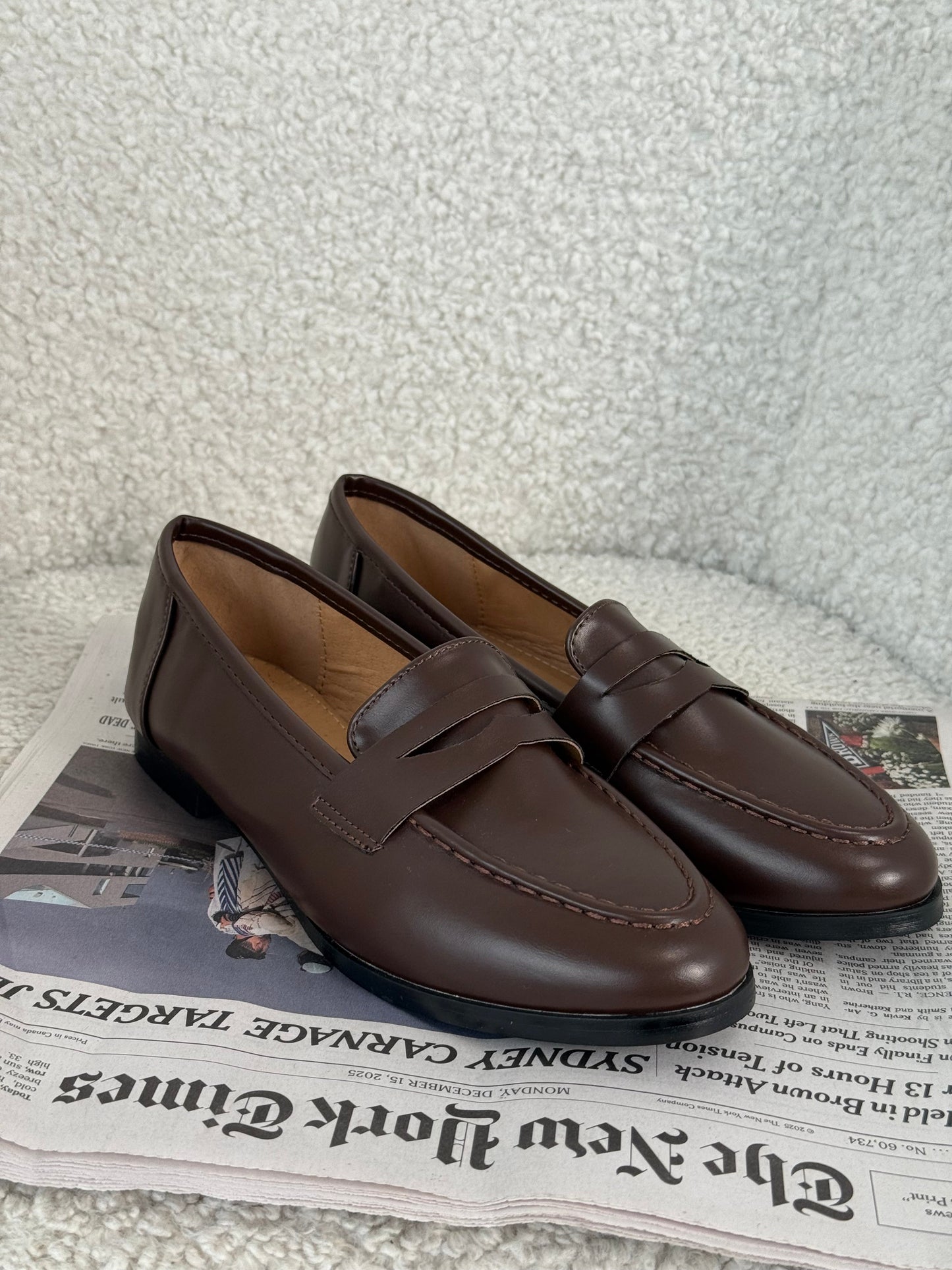 Mocassino Brooklyn Marrone