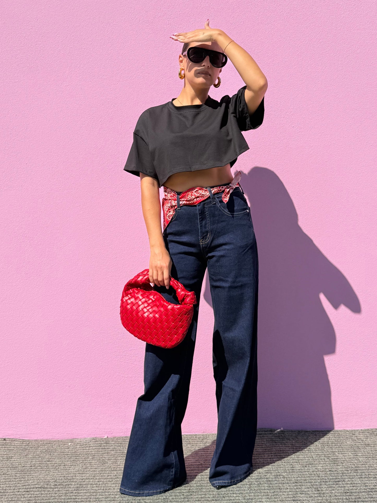 Borsa Bottega Nodo Mini