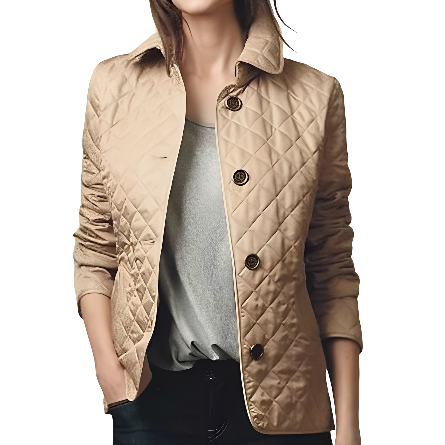 Astoria - Elegante giacca slim-fit con bottoni per uomo 