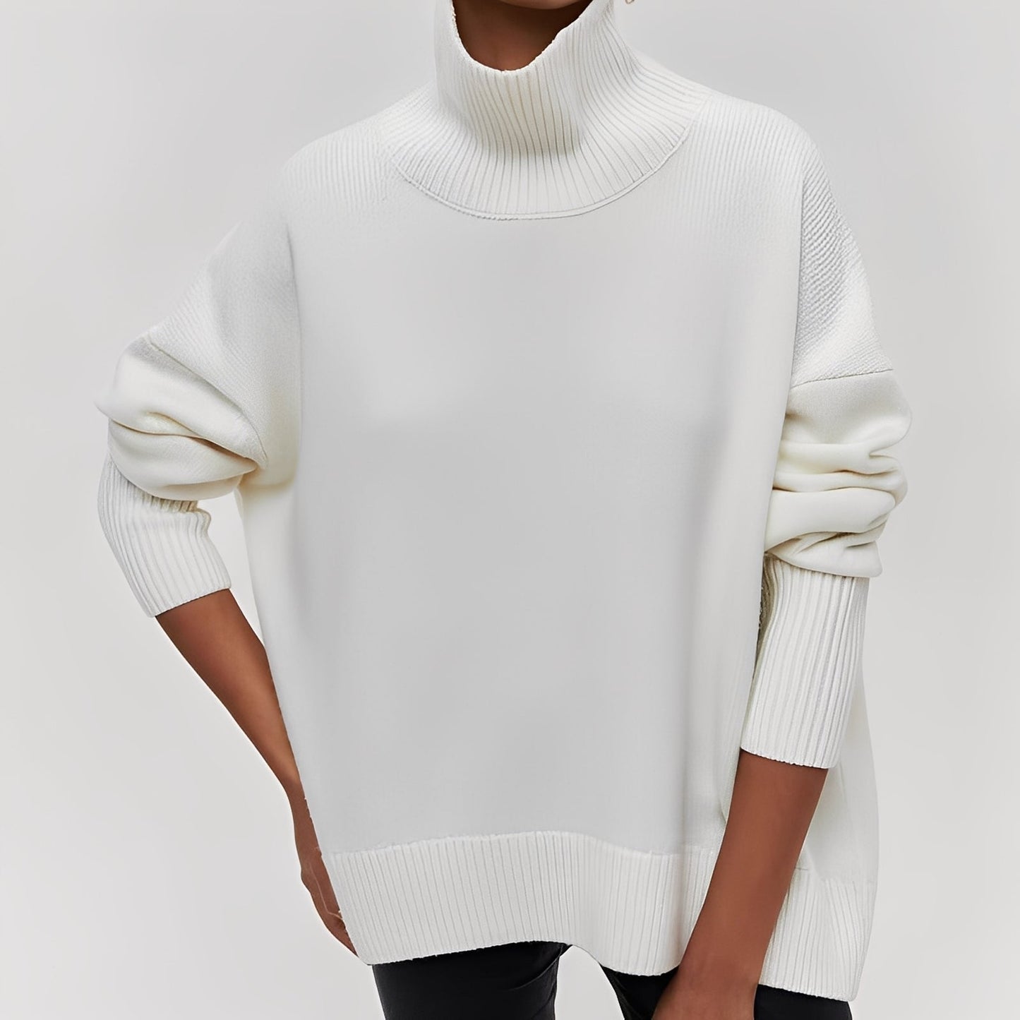 Sharon - Maglione casual e ampio per donne 